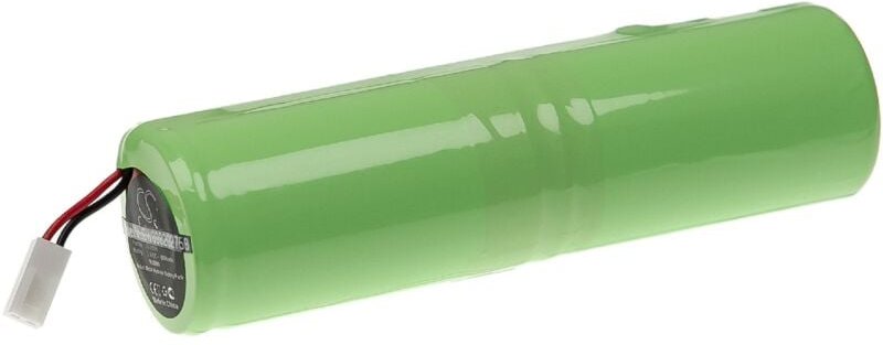 Vhbw - Akku kompatibel mit geo-FENNEL fl 1000, fl 200A-N, fl 400 ha-g Messgerät (8000mAh, 2,4V, NiMH)