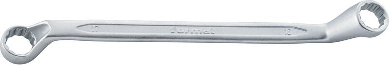 Doppelringschlüssel DIN838 27x32mm, gekröpft - Format