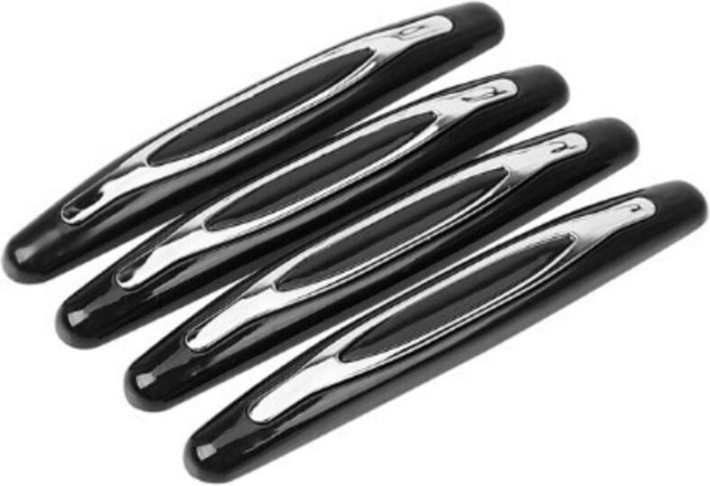 Lntyq - Türkantenschutz, 4-teilig, Auto-Stoßstangenschutz, Antikollisionsstreifen für den Schutz der vorderen und hinter...