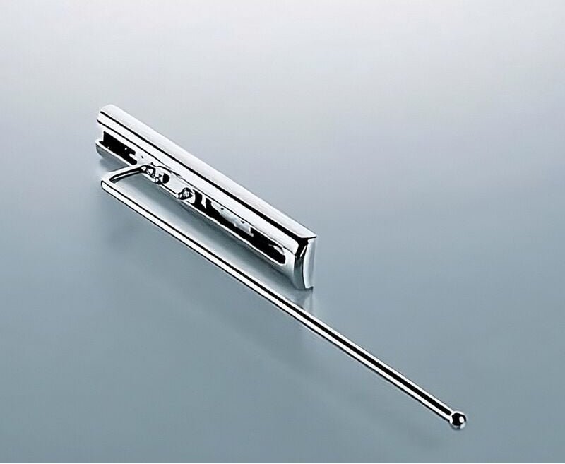 Kesseböhmer - Handtuchauszug 1 armig Chromoptik