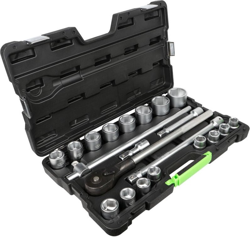 Thumbnail - JBM - werkzeugkoffer 21-TEILIG autocle 3/4' 6-KANT 53727