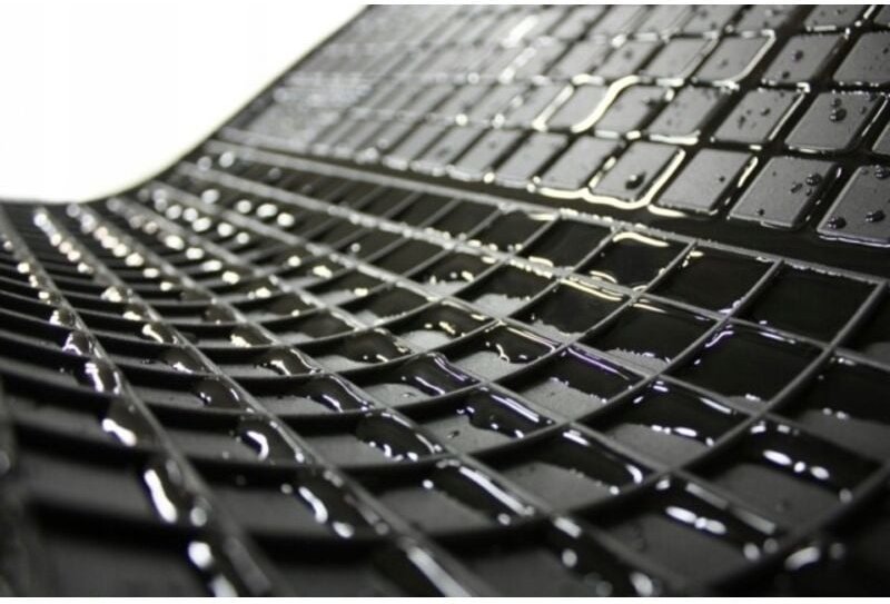 Gummimatten Ducato Jumper Boxer 2006-2024 2 Reihen Doka Brigade