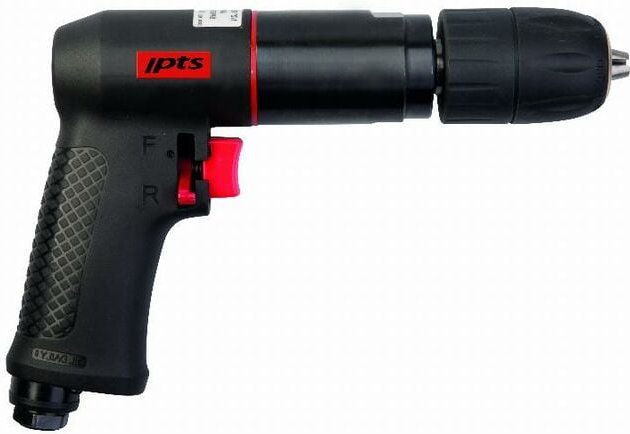 Sam Druckluft-Revolverbohrmaschine - Umkehrbarer Verbund mit 13 mm-Schnellspannbohrfutter - 1728