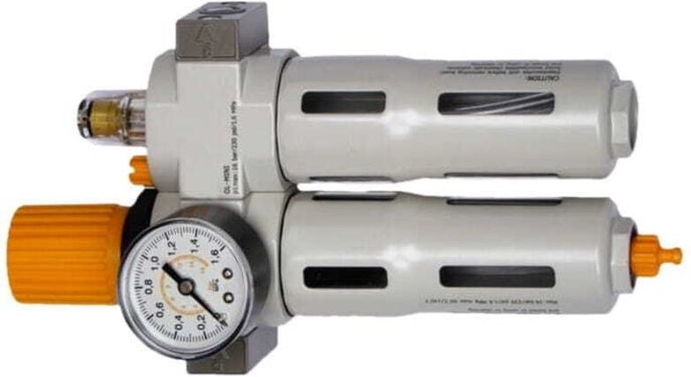 Awtools Filterabtropfgerät + Reduzierstück + Öler 1/2"" Ofr-Ol-Midi