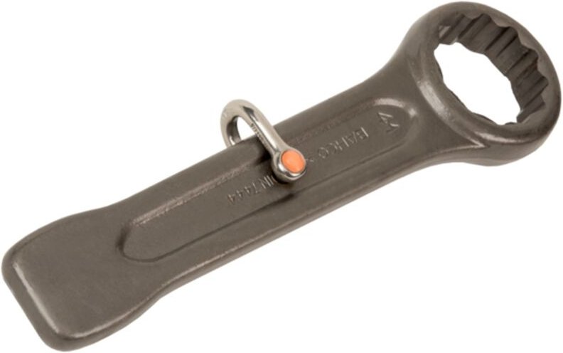 Bahco Schlag-Maulschlüssel mit Ringende und D-Schäkel, 50 mm