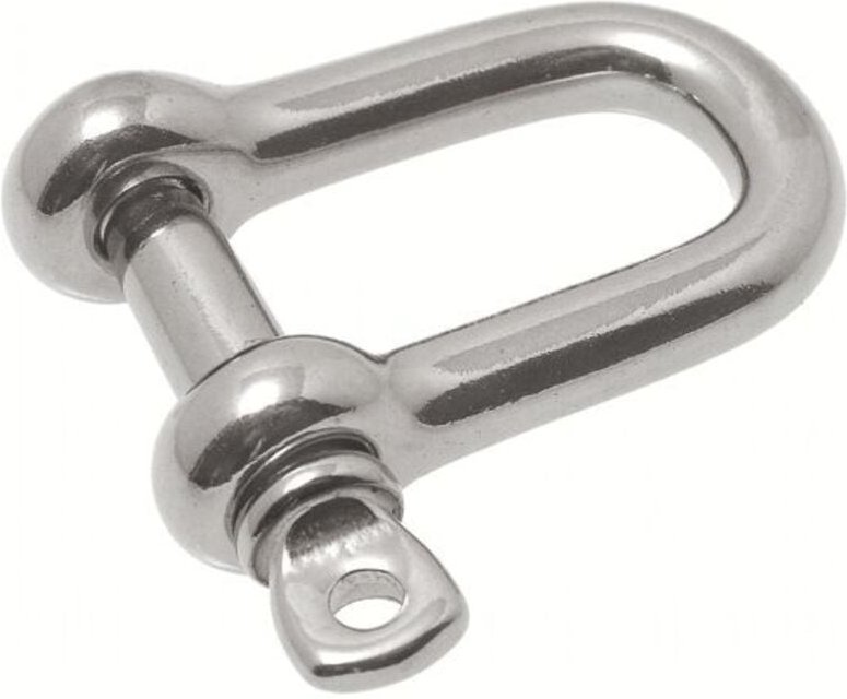 Gerade geschmiedete Niete - Edelstahl A4 D12mm - 1 Stück Box