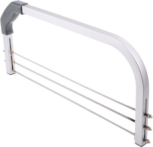 Tlily - 3 Kuchenschicht Schneidemaschine Gleichmacher Zwischenschicht Industriestandard