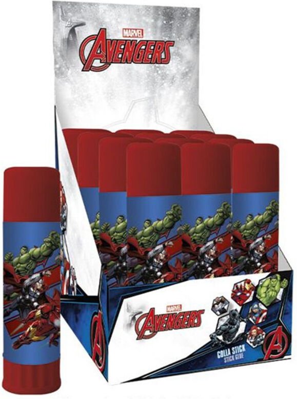 Trade Shop - copy of SET 12 PZ COLLA STICK DA 25GR GRAFICA UNICORNO PER SCUOLA REGALI FESTE BAMBINE 738936 -