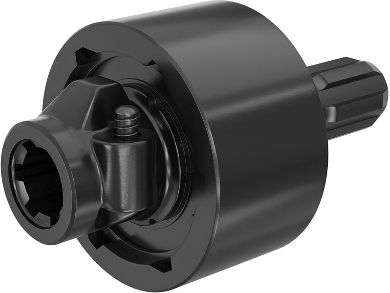 Zapfwellen Freilaufkupplung 201mm, 1 3/8" AG u. IG PTO-Shaft Vielkeilwelle mit 6 Zähnen, max. 2400Nm