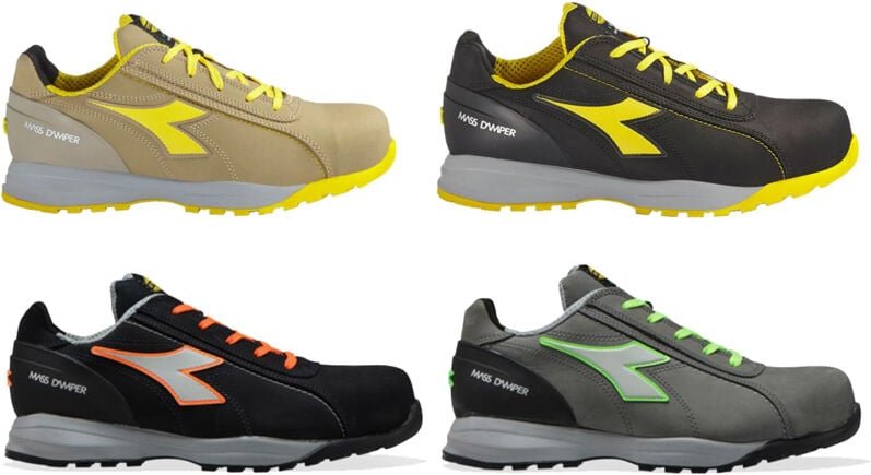 Diadora Glove MDS Sicherheitsschuhe - 43 EU - Schwarze