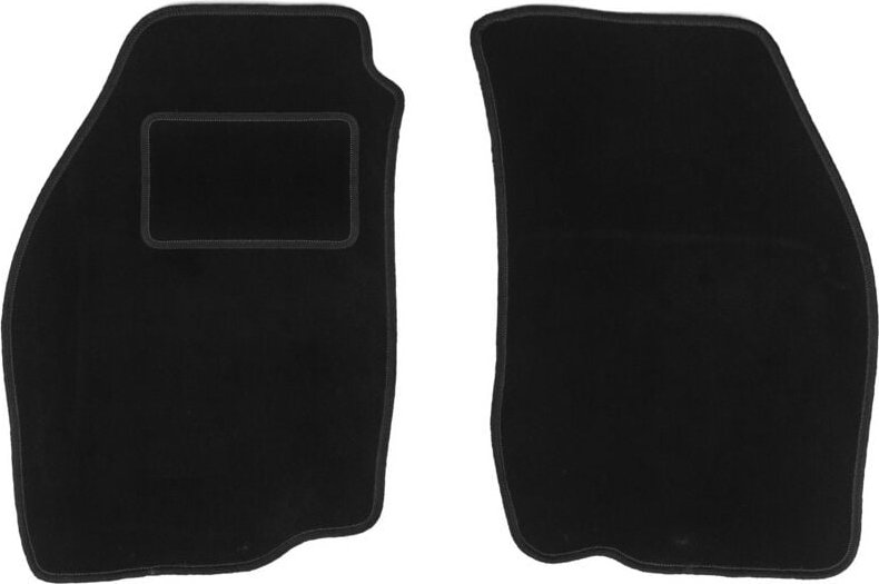 Vordere Matten schwarz für: Suzuki Baleno I Fließheck, Limousine, Kombi (1995-2007)