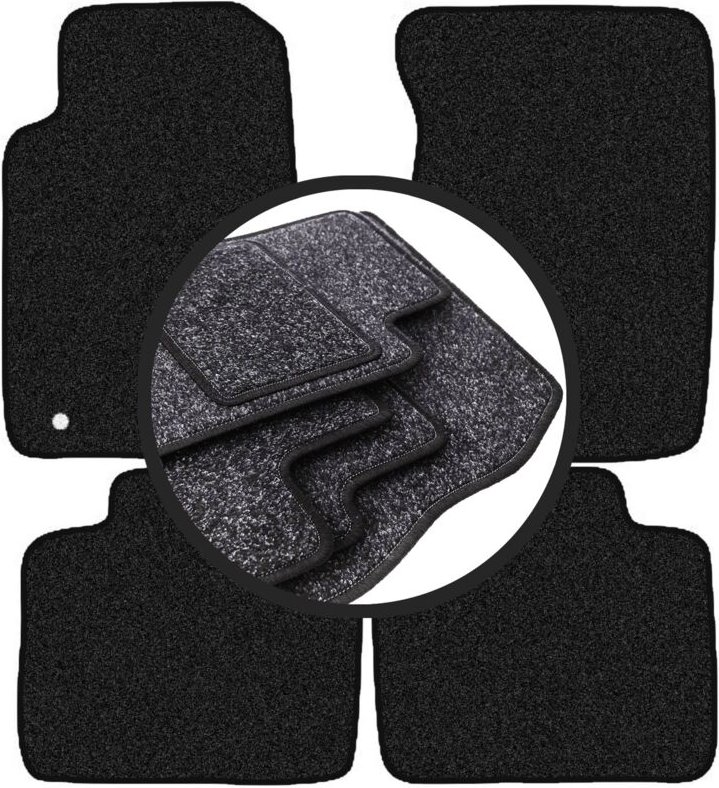 ANTHRA Autofußmatten für: Opel Omega A Limousine, Kombi (1986-1994)