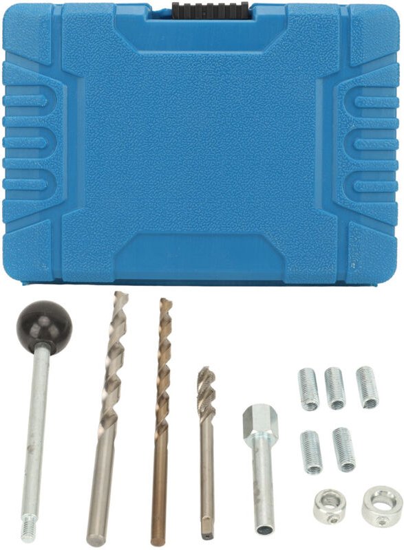 Zoternen - 10-teiliges Injektor-Klemmbolzen-Gewindereparaturset, hochfester Ersatz für Benz-CDI-Motoren