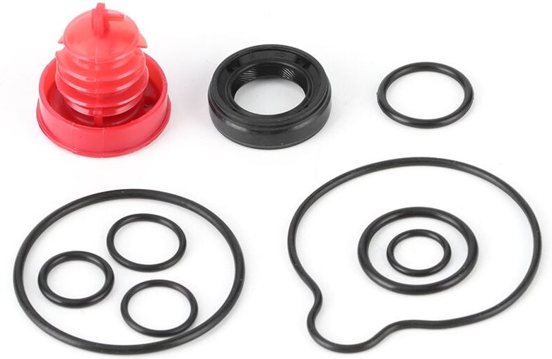 Jeffergarden 10-teiliges Set Servolenkungspumpen-Reseal-ORing-Kit 91370SV4000 Passend für Honda