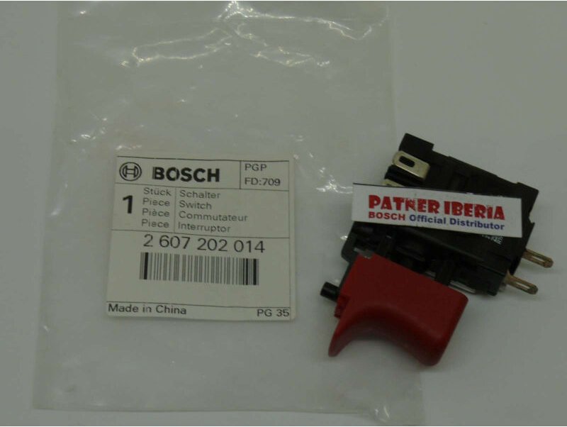 Original Ersatzteil Bosch 2607202014 Schalten