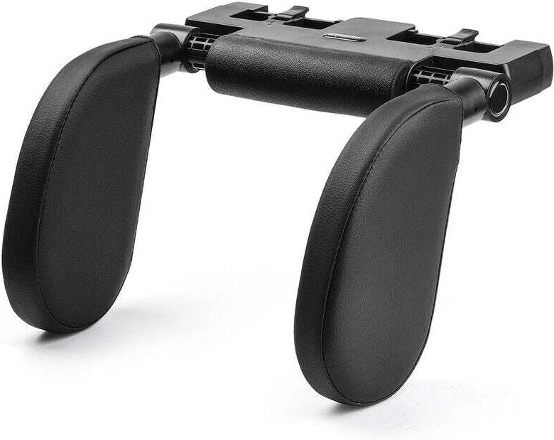 Gabrielle Auto-Kopfstütze, Kinder-Auto-Kopfstütze, 360° drehbar, verstellbare Auto-Kopfstütze mit weichem Memory-Schaum ...