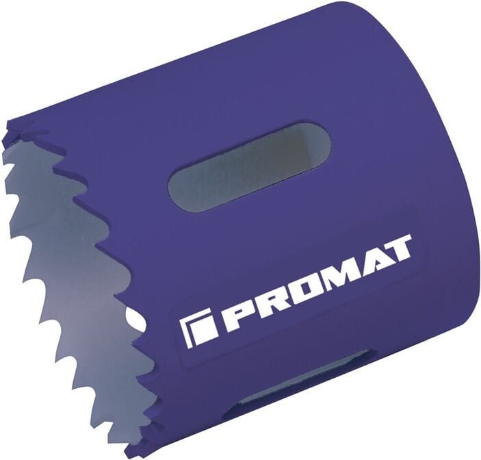 PROMAT Lochsäge Sägen-D. 46 mm Schnitttiefe 38 mm HSS-Co8 ohne Zubehör