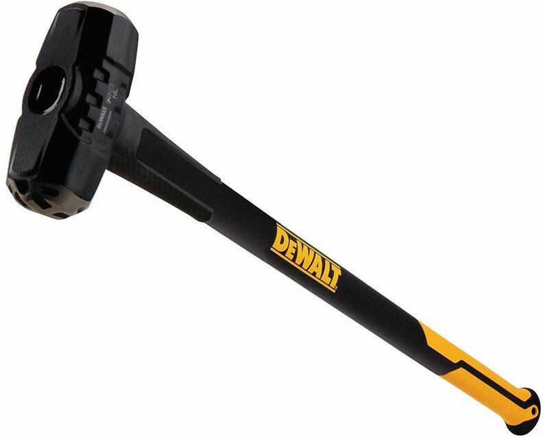 Anti-Vibrations-Streitkolben 4.5 kg Dewalt DWHT56029-0