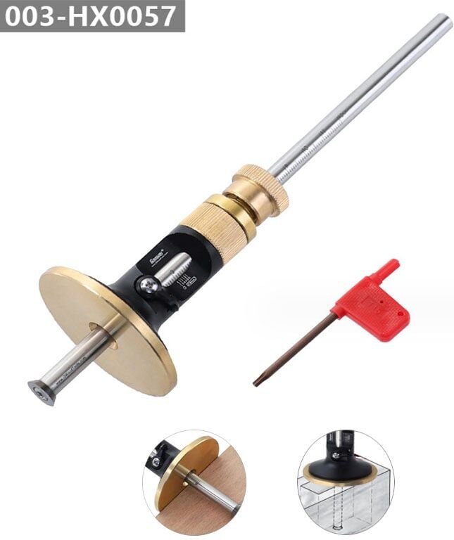 Radmarkierungslehre, Holzmarkierungsführung, Anreißwerkzeuge für die Holzbearbeitung, Anreißwerkzeuge, Holzmarkierungswe...