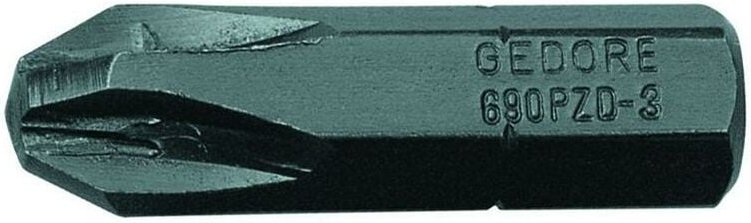 L+ 690 pzd 3 l S-010 Schraubendreherbit 1/4', Vorteilspack 10-teilig, pz 3 l