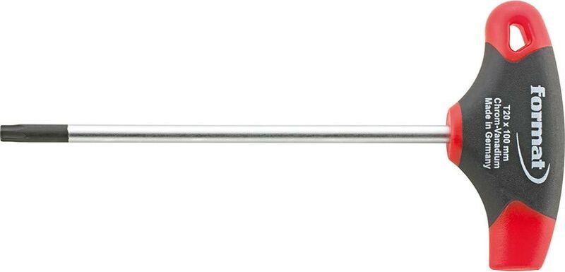 Schraubendreher Torx T-Griff t 30x100 mm - Format