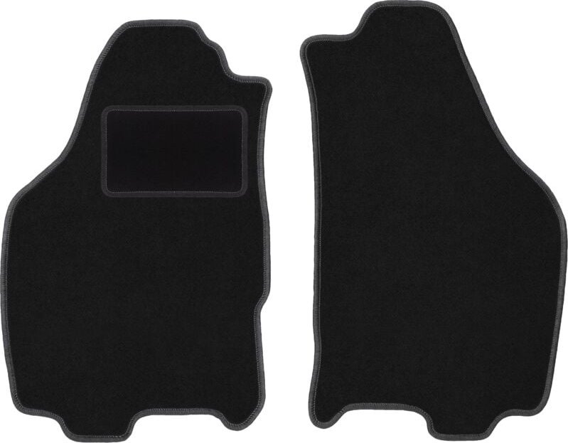 Vordere Matten schwarz für: Lancia Ypsilon II Fließheck (2003-2011)