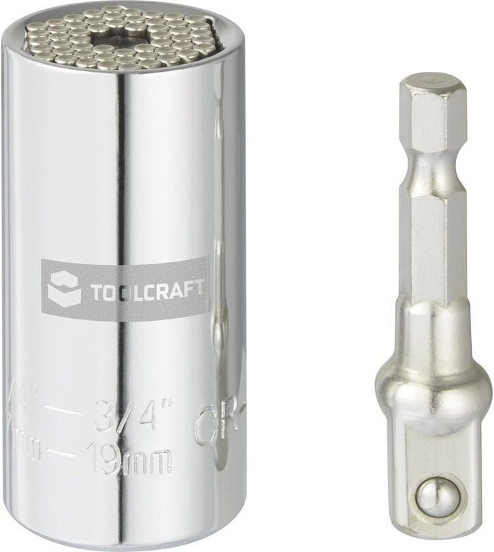 Thumbnail - Toolcraft - Steckschlüssel-Bit-Einsatz 1/4' (6.3 mm), 3/4' TO-7273935