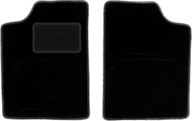 Vordere Matten schwarz für: Suzuki Swift II Fließheck, Limousine (1988-2004)