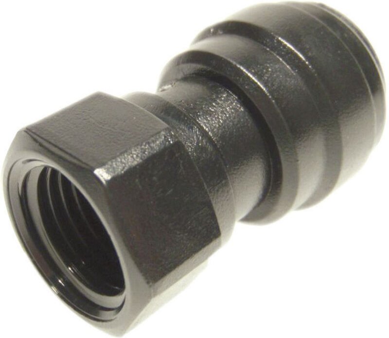 Gerade-Verbinder AFAB0807CM Innengewinde 1/2' Rohr-Ø: 8 mm 1 St. - Dm-fit