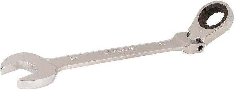 Ring-Maul-Ratschenschlüssel mit Gelenk 32 mm