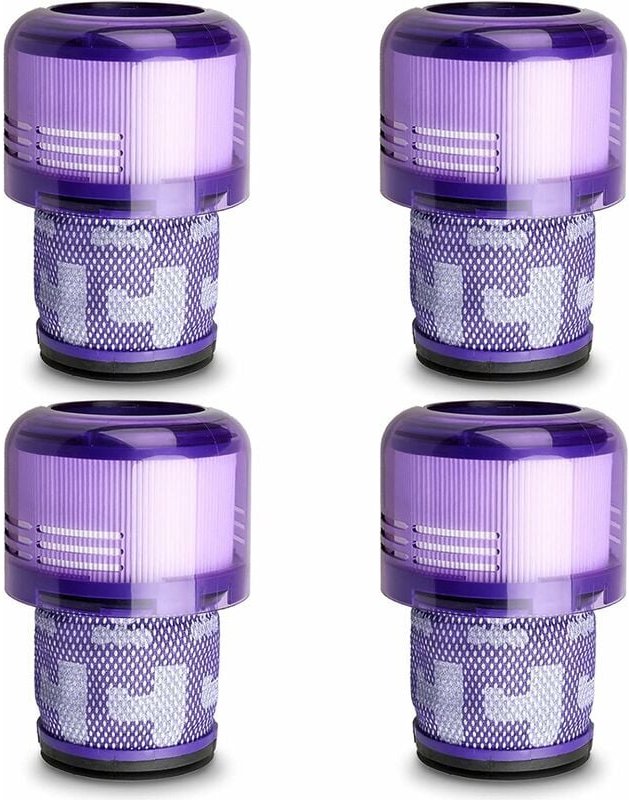 4er-Pack Ersatz-Staubsaugerfilter, kompatibel mit Dyson V11 Torque Drive, V11 Animal, V15, kabellosem Sensorstaubsauger,...