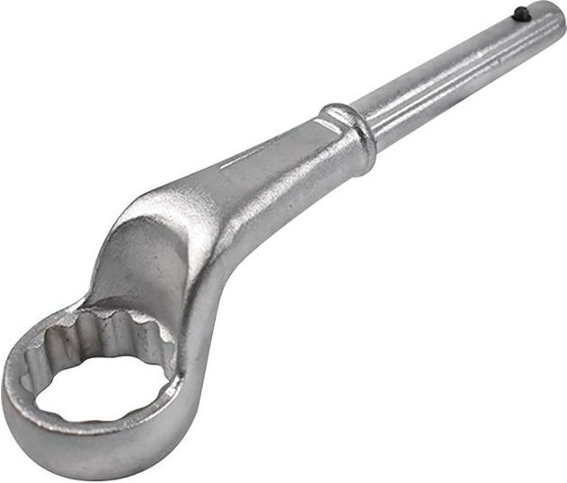 Zugringschlüssel gekröpft 46mm fortis
