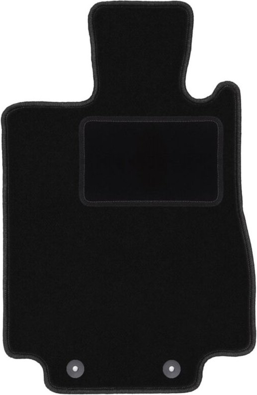 Fahrermatte schwarz für: Mercedes S W220 lang (1998-2005)