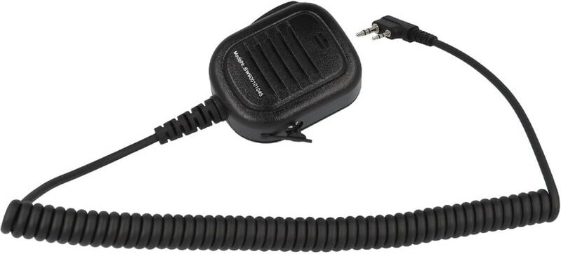 Vhbw - Lautsprecher-Mikrofon kompatibel mit Kenwood TH22A, TH-22AT, TH-22, TH22, TH-225, TH22AT, TH225, TH-225A, TH225A,...