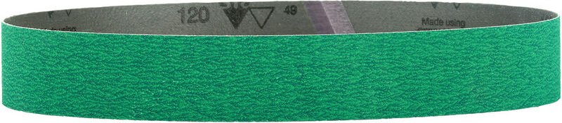 10 Schleifbänder 40x760 mm, P120, Keramikkorn, für Rohrbandschleifer 10 Stk - Metabo