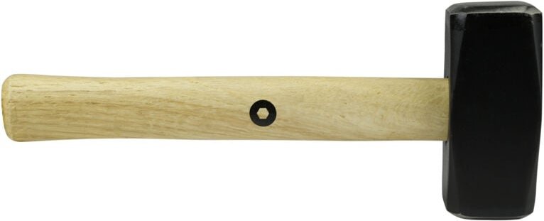 Fäustel mit Holzstiel 1000 Gramm - Pro Stück