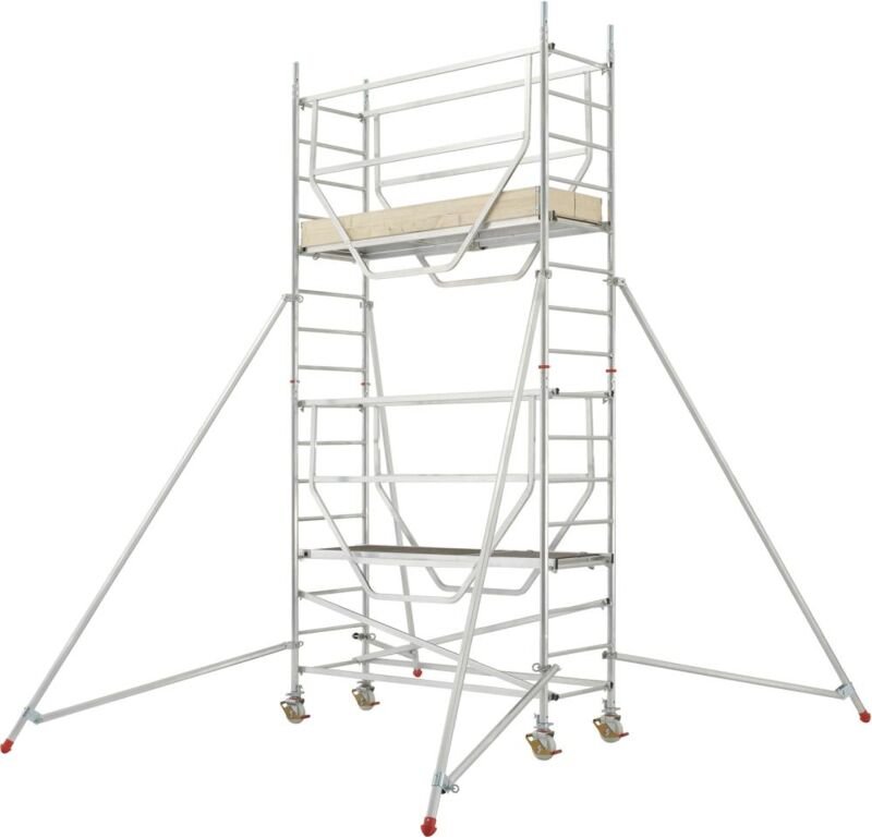 Hymer Fahrgerüst ADVANCED SAFE-T Modul 1+2 Bühnenlänge 2,08m