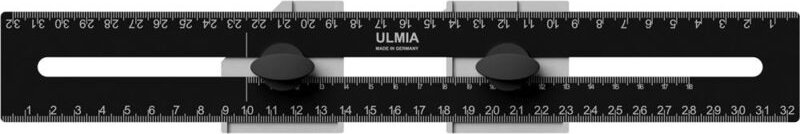 Streichmaßzirkel - Ulmia