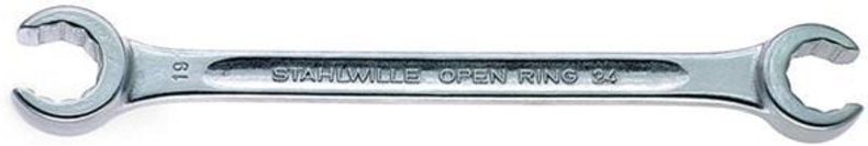 Stahlwille 24a 3/4 x 1 Offene Doppelringschlüssel