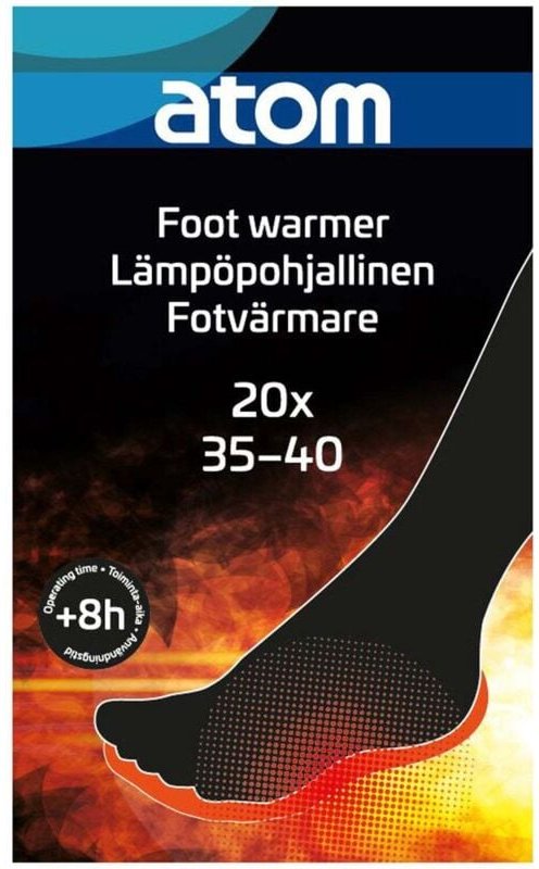Atom thermal einlegesohle groe 35 40 20 stk