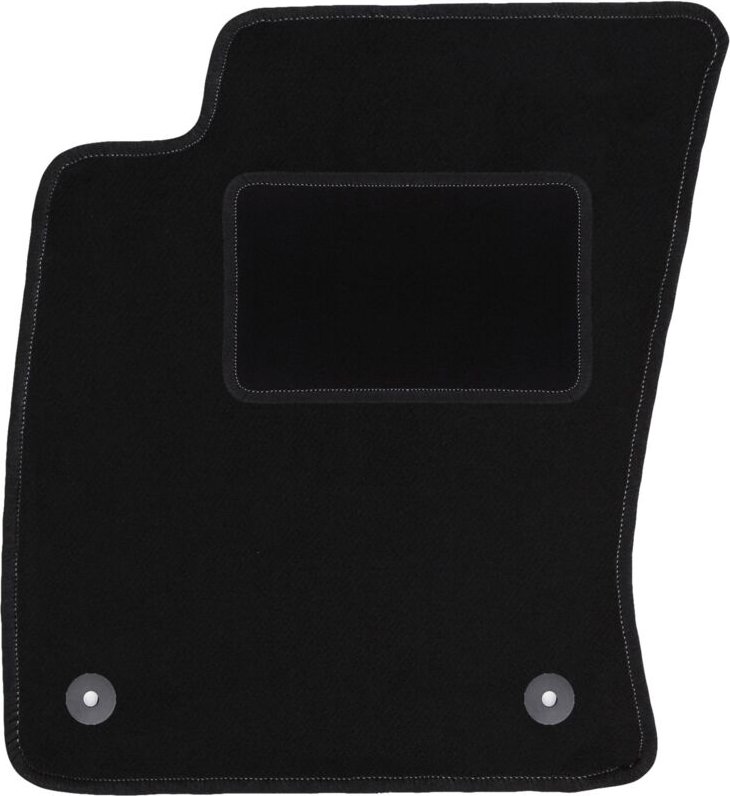 Fahrermatte schwarz für: Audi A8 D3 Limousine (2002-2009)