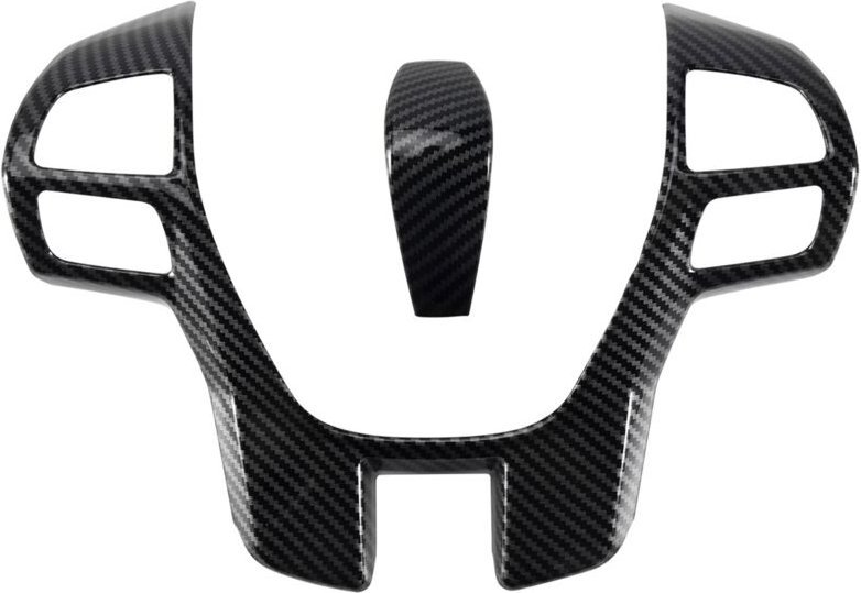 Thumbnail - Für Ranger Everest Endeavor 2015+ Carbon Fiber Lenkrad & Gangschaltung Abdeckung Trim Rahmen Dekorateur Zubehör