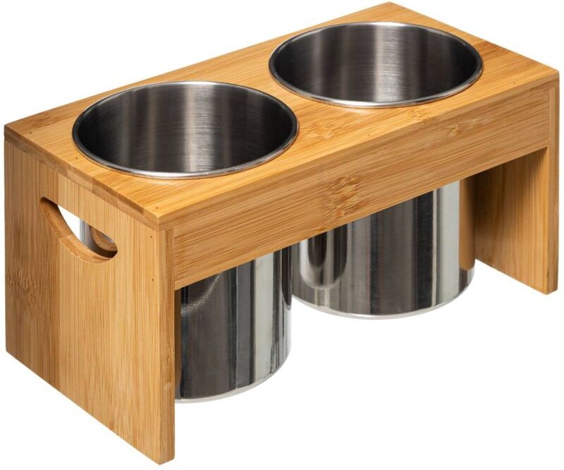 5five Simply Smart - Besteckabtropfgestell aus bambus-edelstahl - 5five