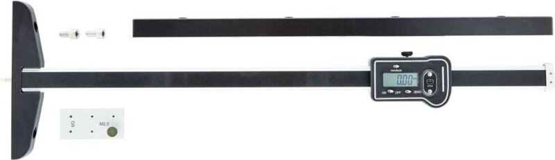 Tiefenmessschieber leichtbau digital 950mm Fortis