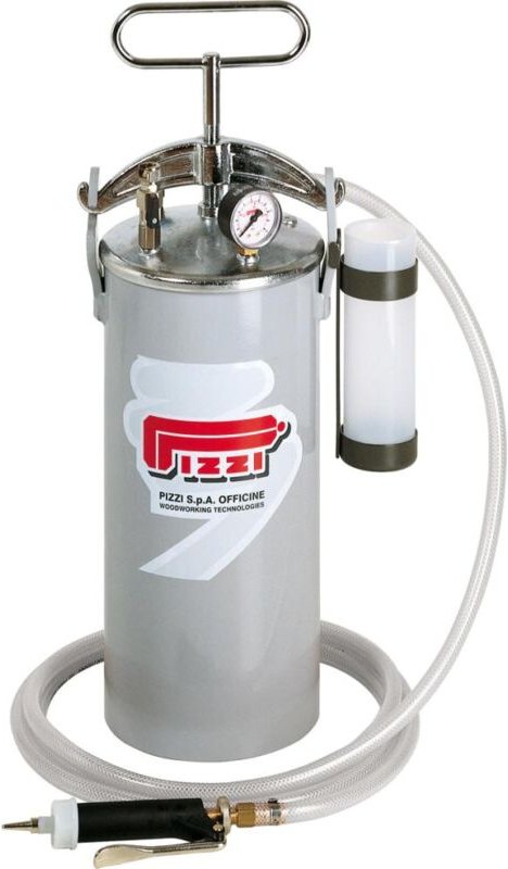 Thumbnail - Leimbehälter 8 kg mit Pistole Typ 0002