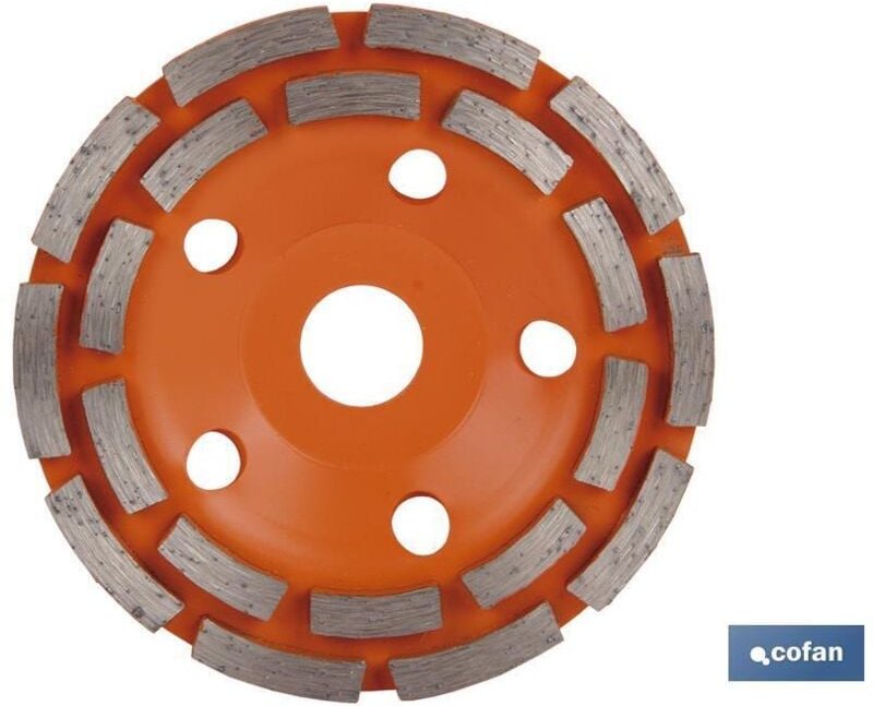 Cofan - Mauerwerk-Doppelschienenkrone 180 mm – H22,2