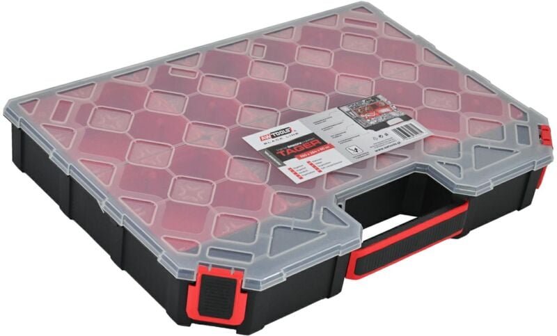 Awtools organiser tager średni z kubełkami 390x284x60mm