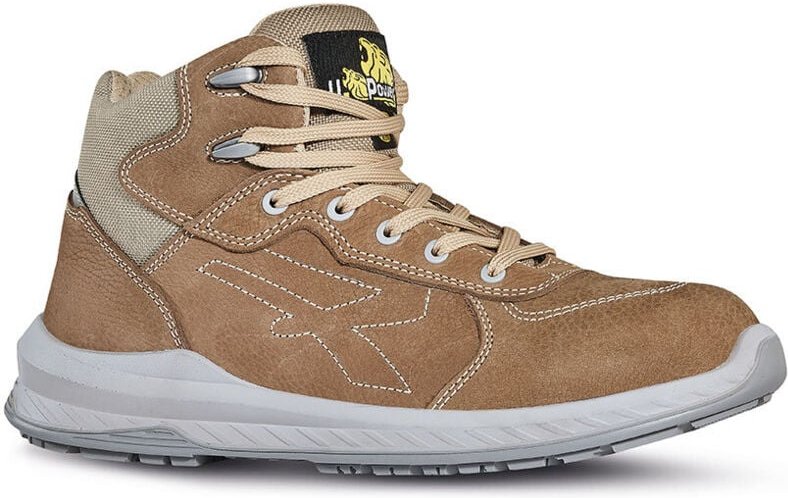 Thumbnail - Hochsichere Sicherheitsstiefel REBEL ESD S3 CI SRC - Braun 39