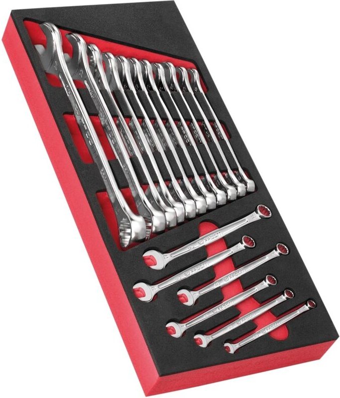 FACOM Modul - Ring-Maulschlüssel 440, 17-tlg., Art.Nr. MODM.440-1