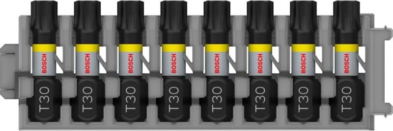 Pro Torx Impact Bit T30 25 mm 8-tlg. - 2608522382 - Bosch